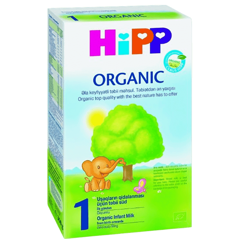 Uşaq qidası Hipp-1 Organik südlü qarışıq 300 q