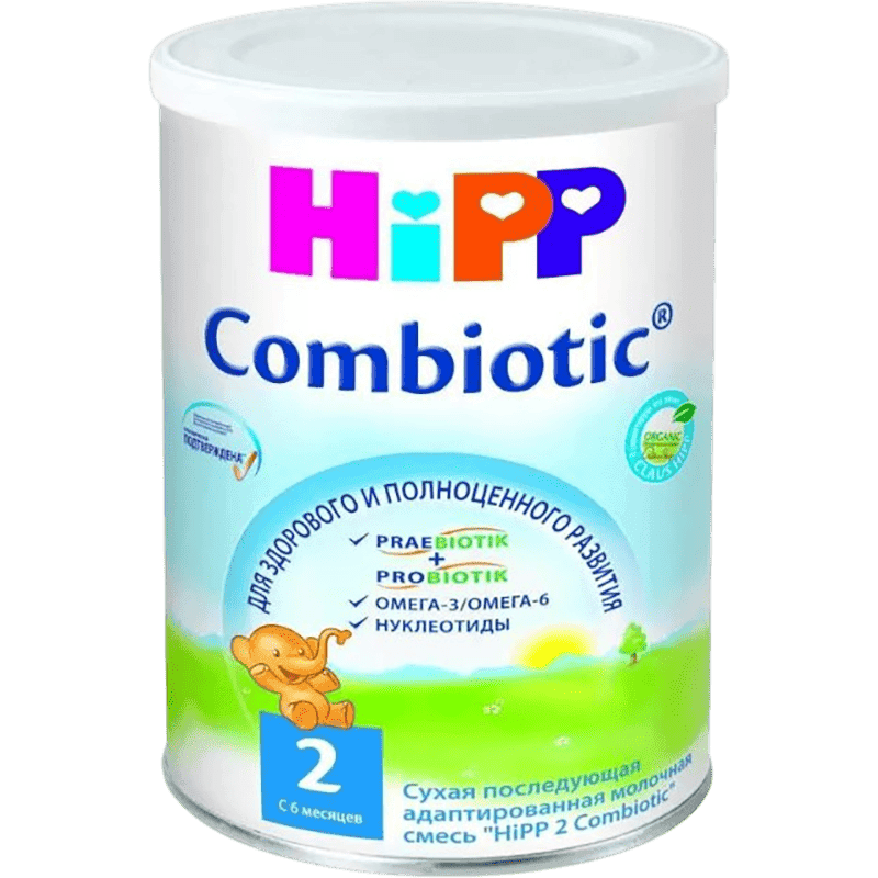 Uşaq qidası Hipp-2 kombiotik südlü sıyıq 300 q