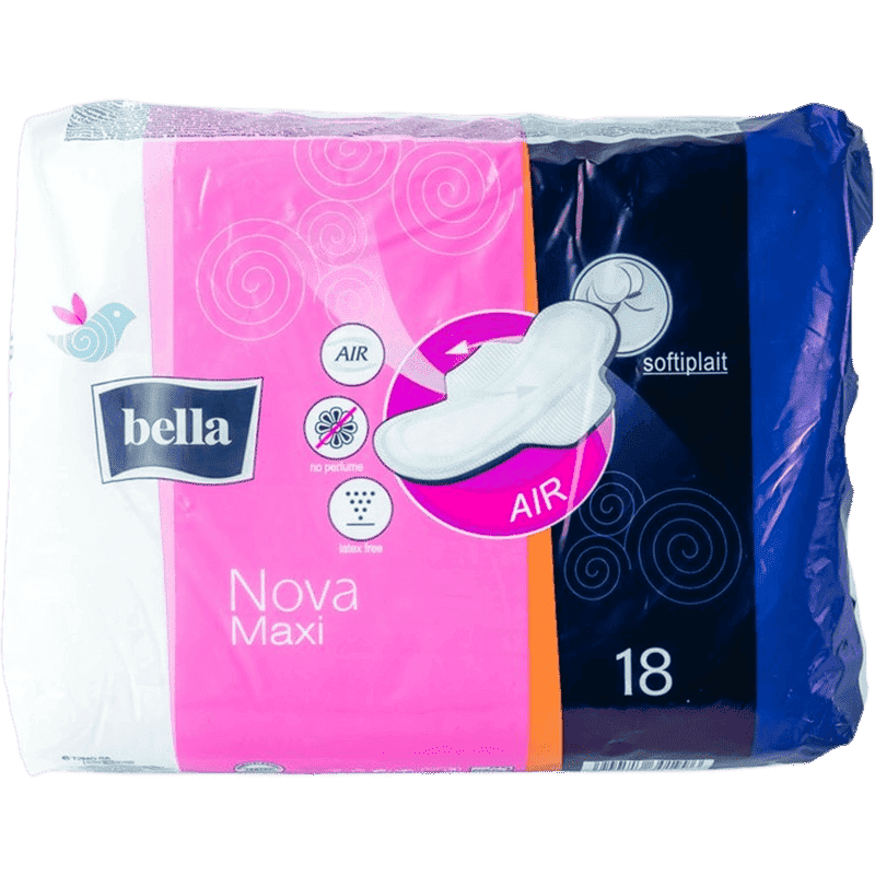 Bella nova classic maxi padlar 18 əd