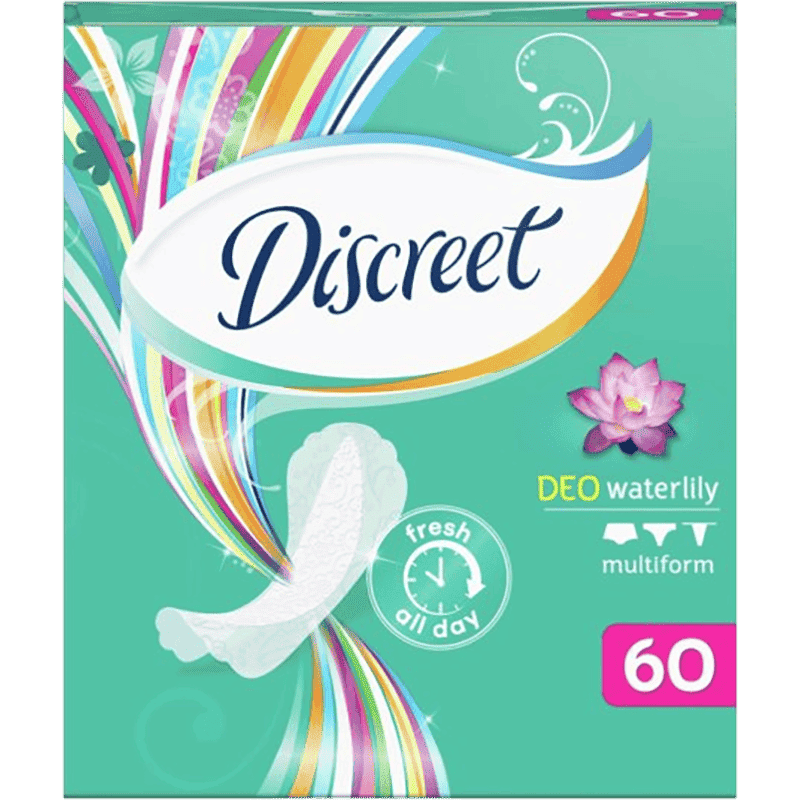 Hərgünlük Discreet deo eco Water lilly padlar 60 əd