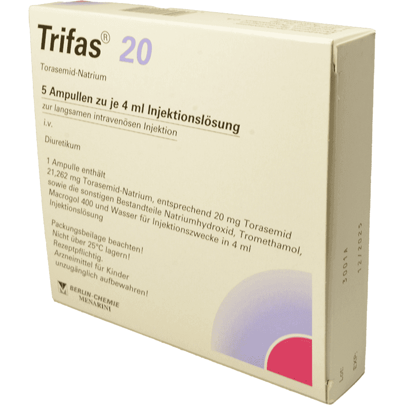 Trifas 20 4 ml 5 əd