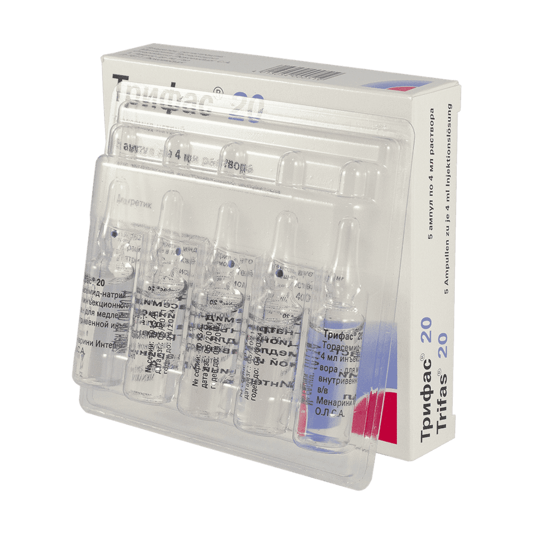 Trifas 20 4 ml 5 əd