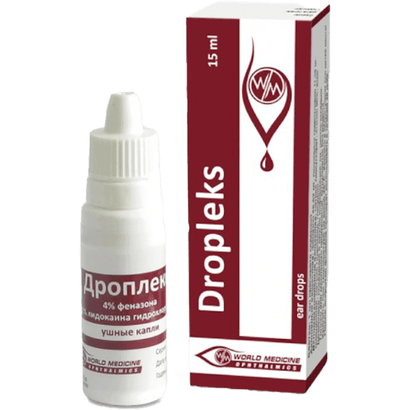 Dropleks 15 ml.