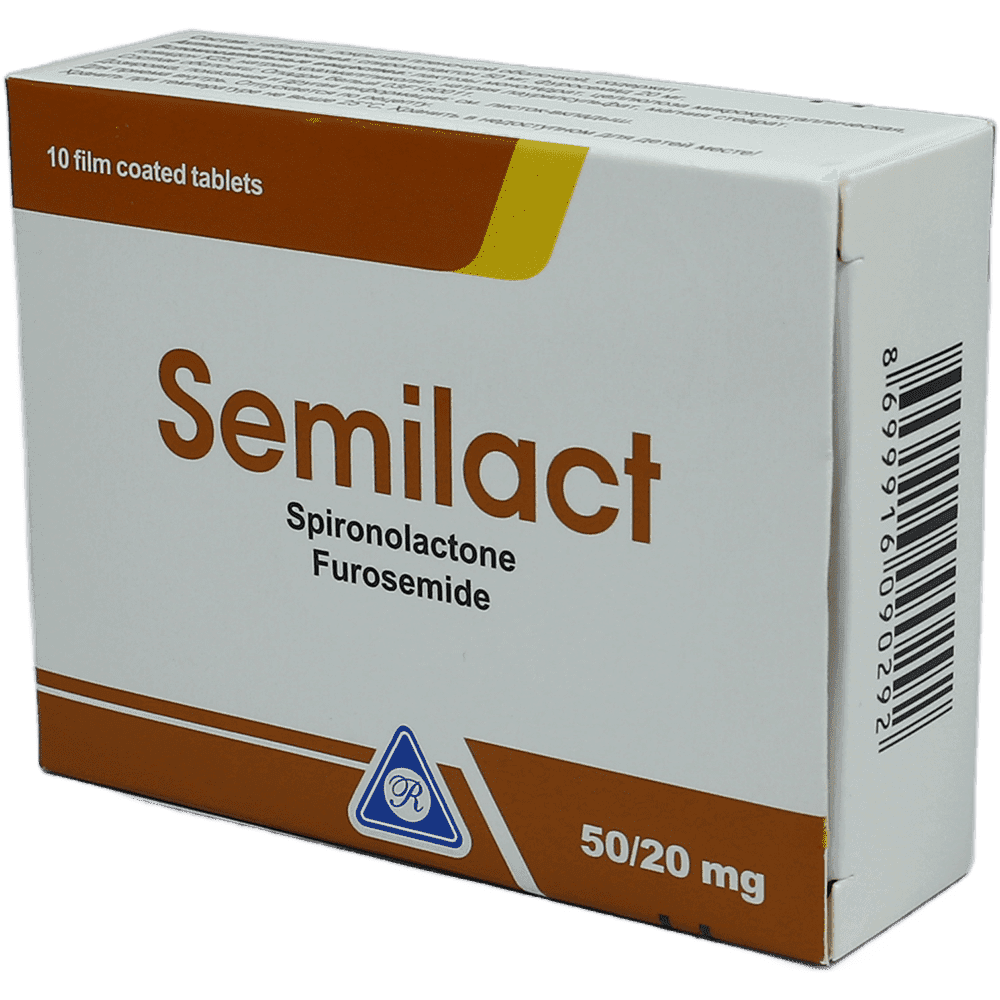 Semilact 50/20 mq 10 əd.