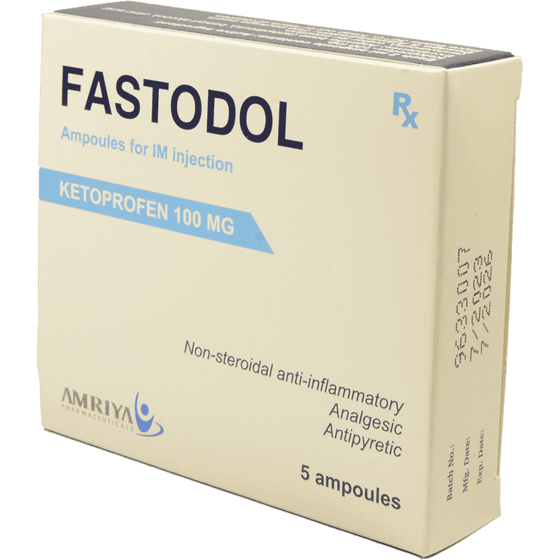 Fastodol 2 ml 100 mq 5 əd
