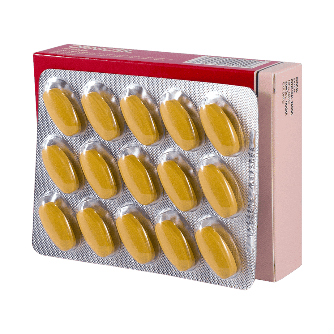 Ornicsil 30 əd.