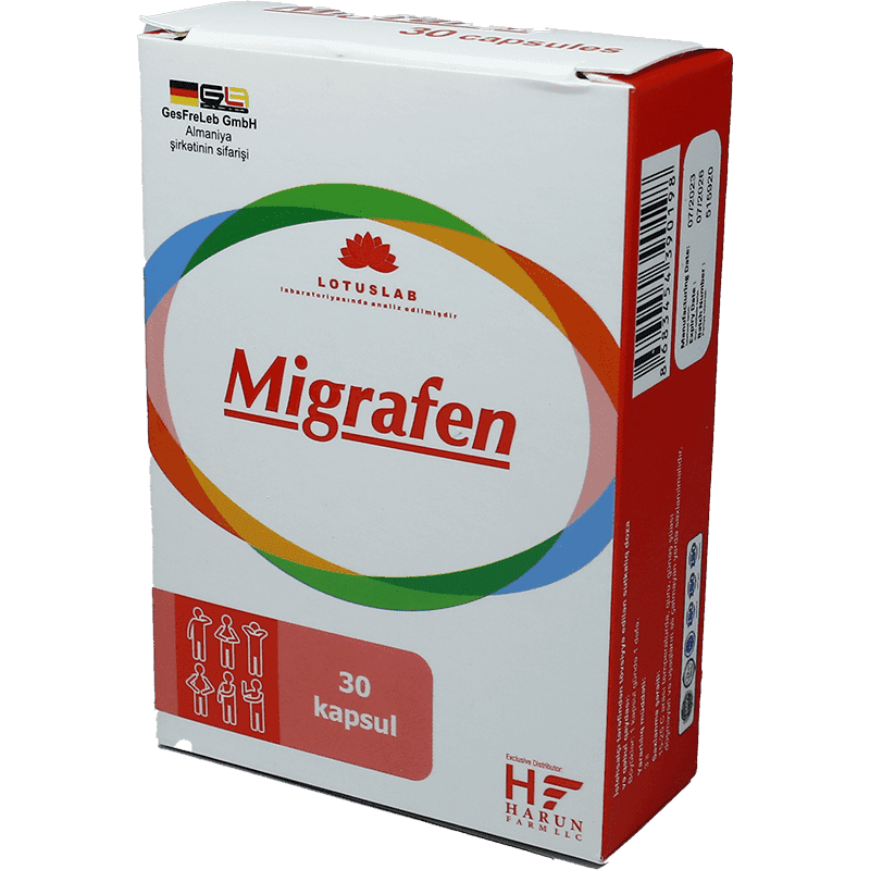 Migrafen 30 əd.