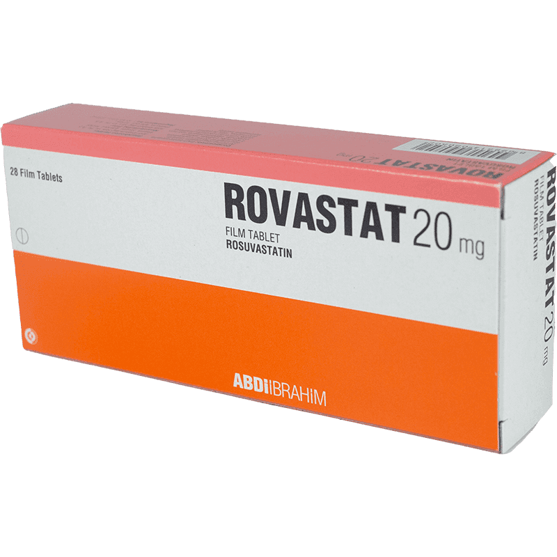 Rovastat 20 mq 28 əd.