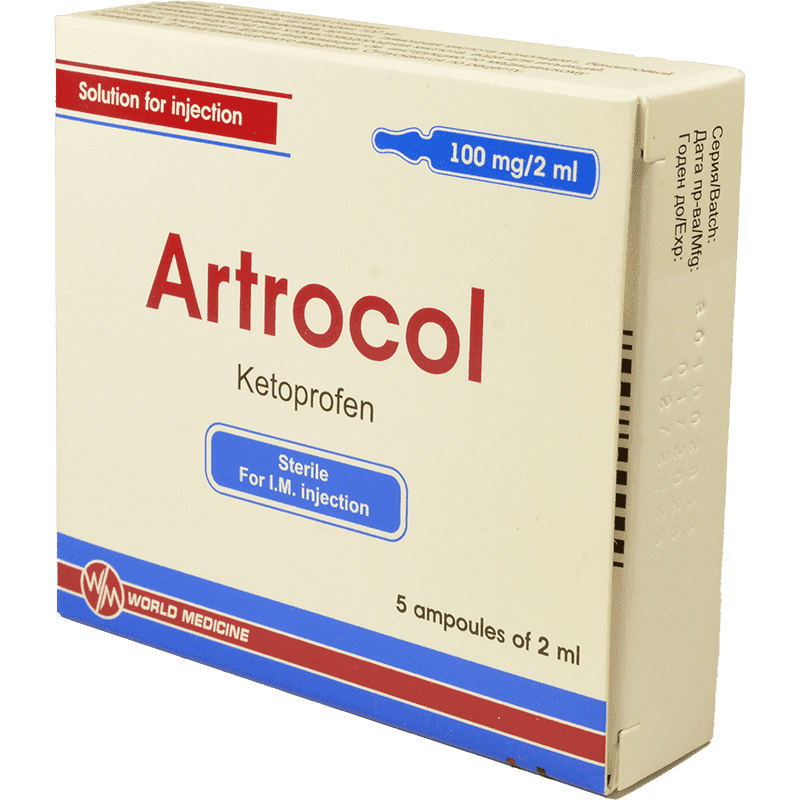 Artrocol 100 mq 2 ml 5 əd