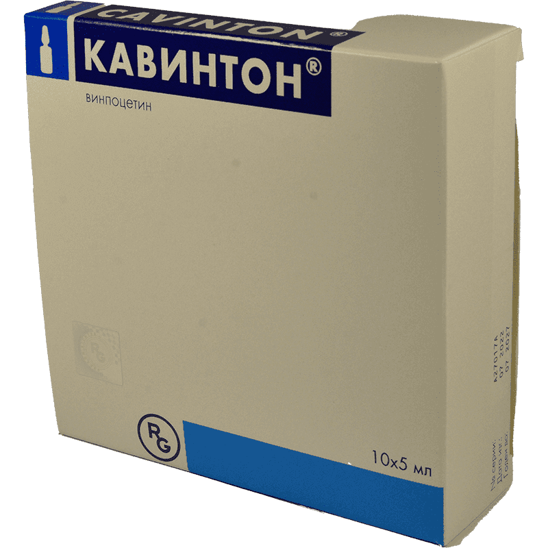 Cavinton 25 mq 5 ml 10 əd