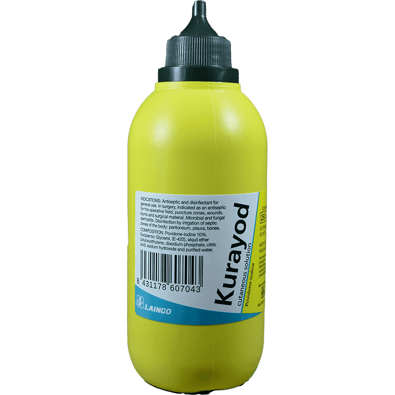 Kurayod 10% 250 ml