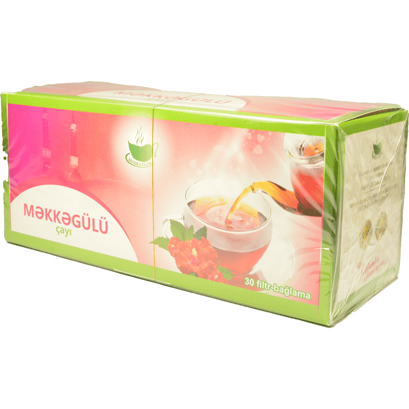 Hibiskus çayı 30 əd