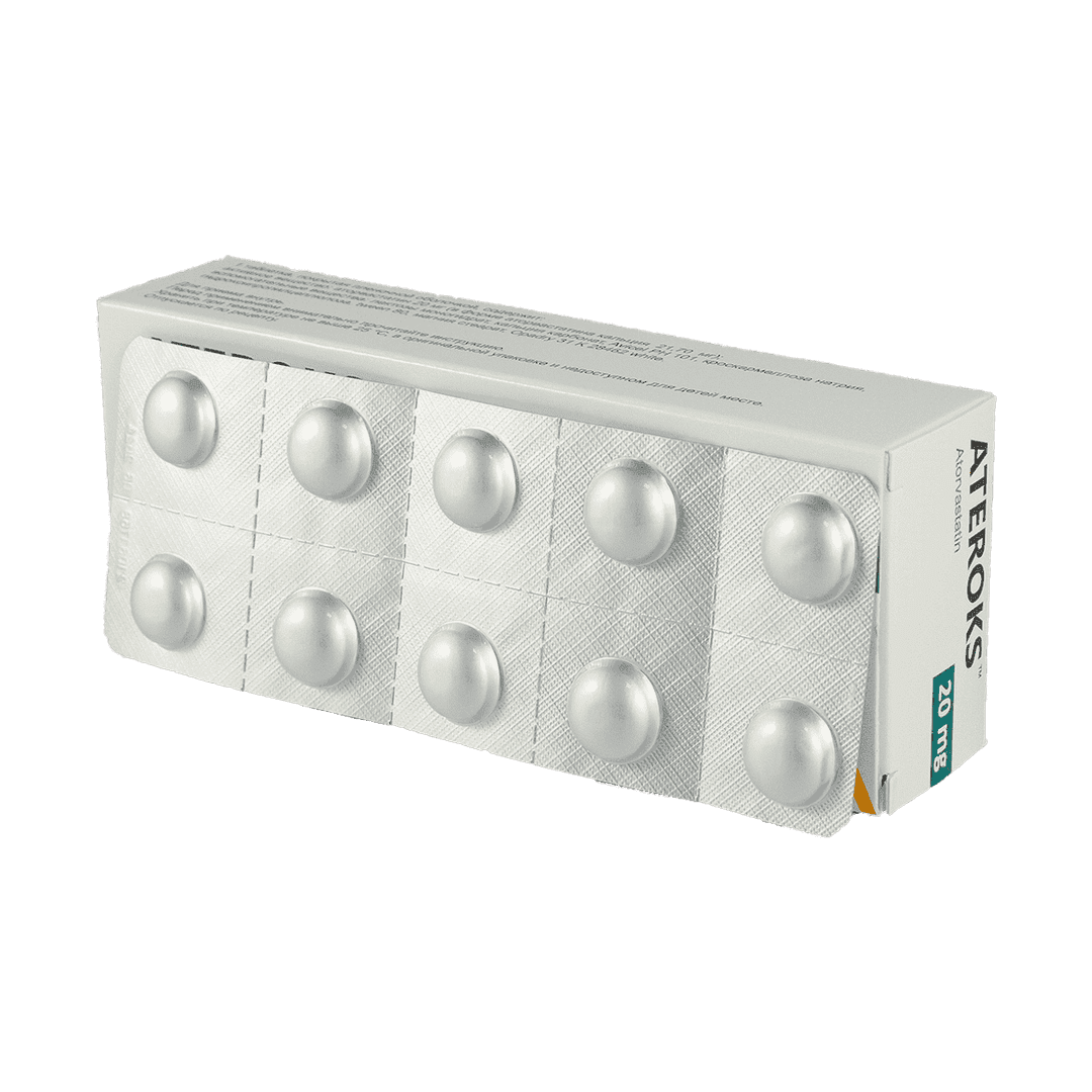 Ateroks 20 mq 30 əd.