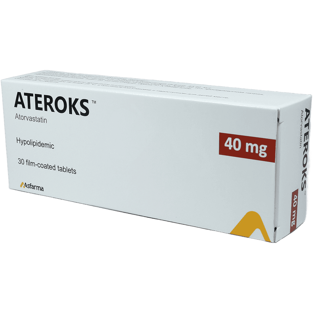 Ateroks 40 mq 30 əd.