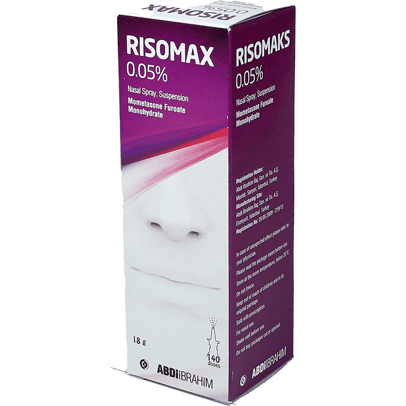 Risomaks 0.05% 18 q /140 doz