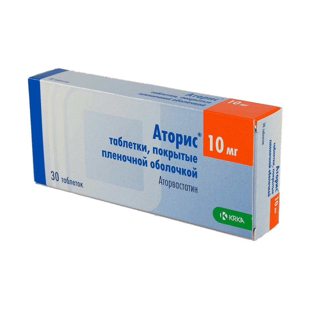 Atoris 10 mg. 30 əd.