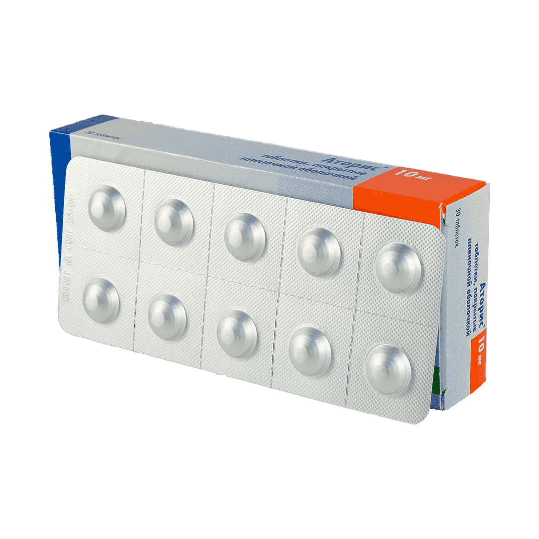 Atoris 10 mg. 30 əd.