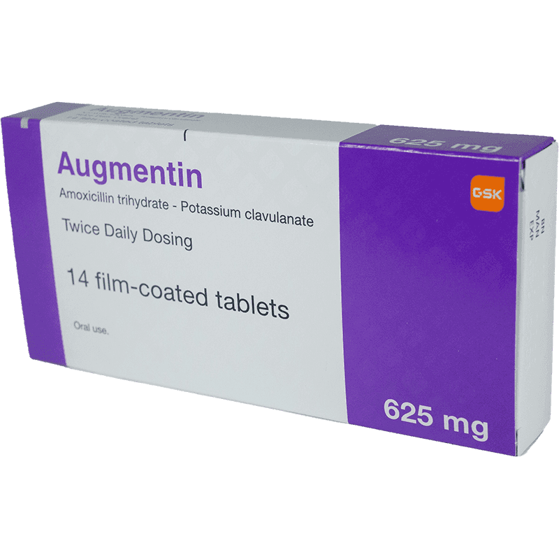 Augmentin 500/125 625 mq 14 əd.
