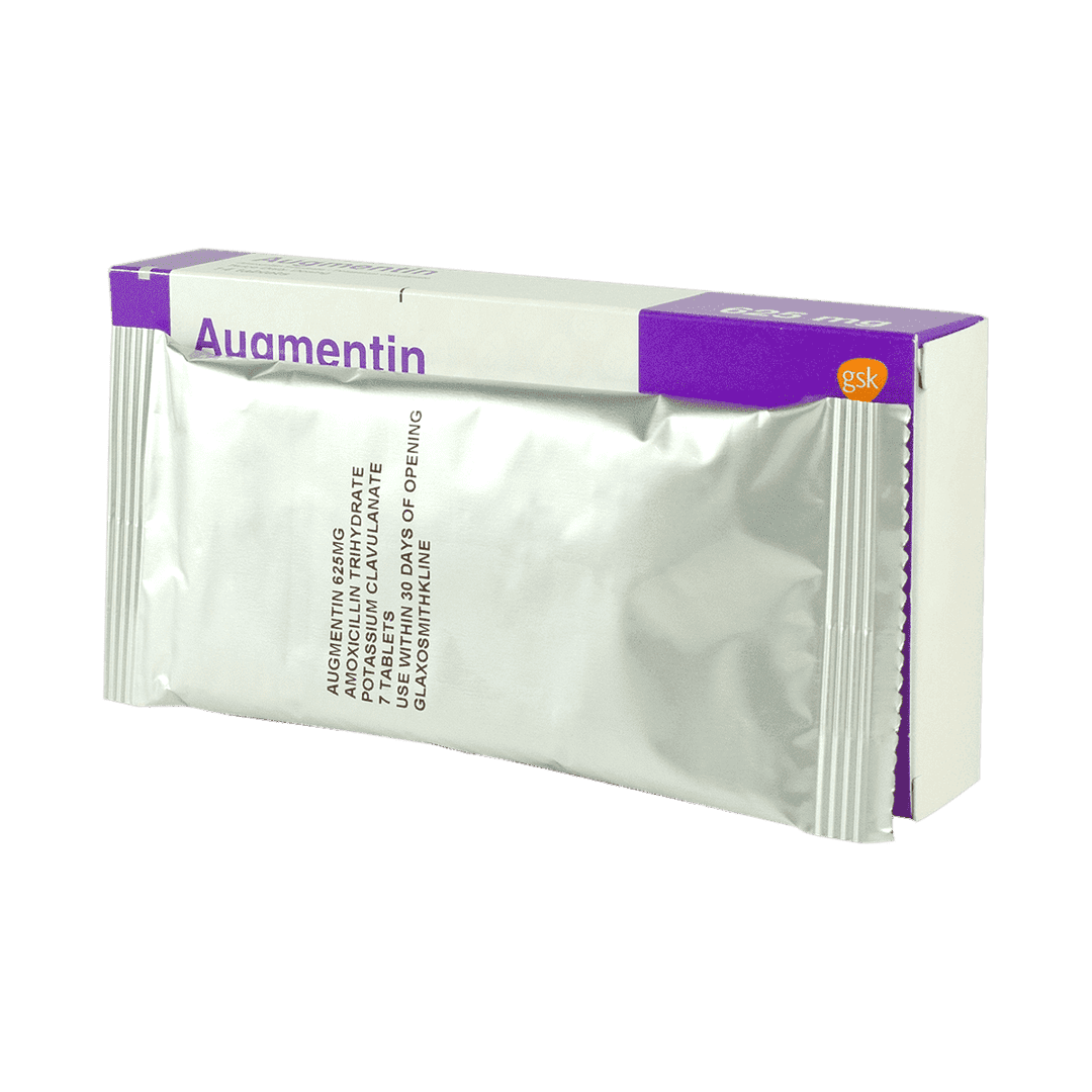 Augmentin 500/125 625 mq 14 əd.