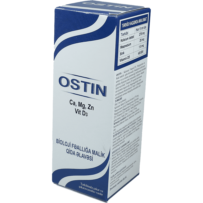 Ostin 150 ml.