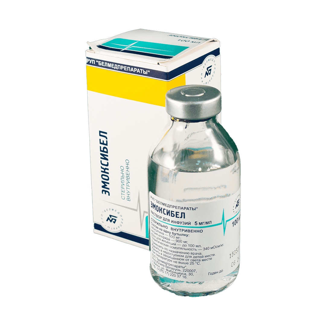Emoksibel 5 мq/ml 100 ml