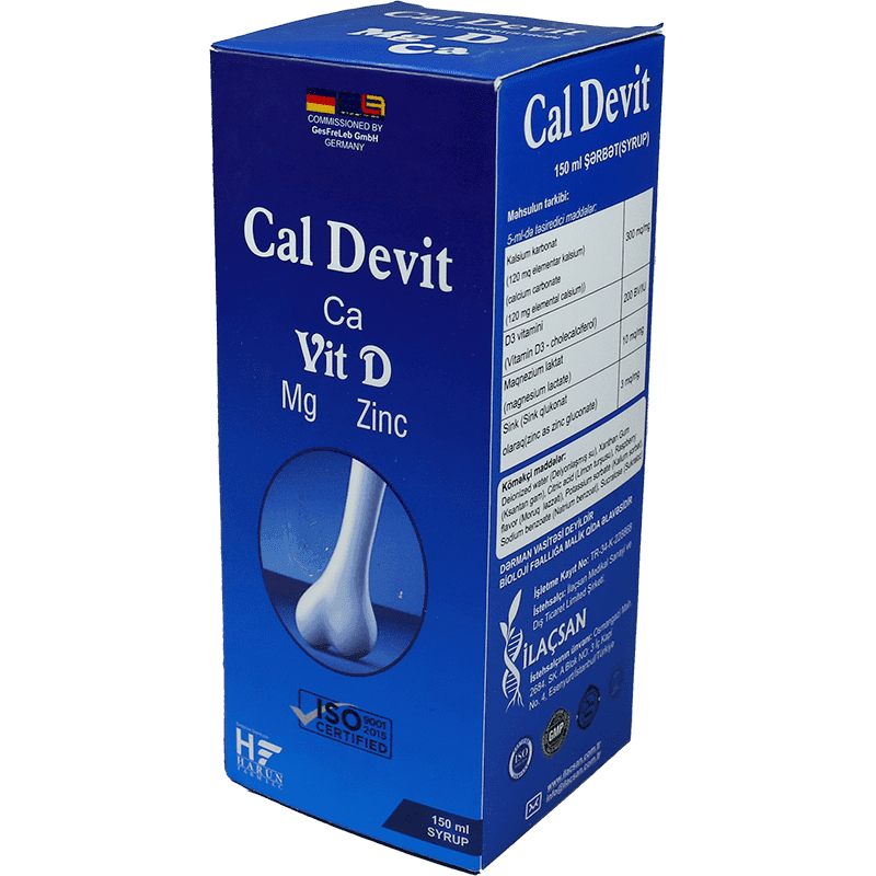 Сal Devit 150 ml