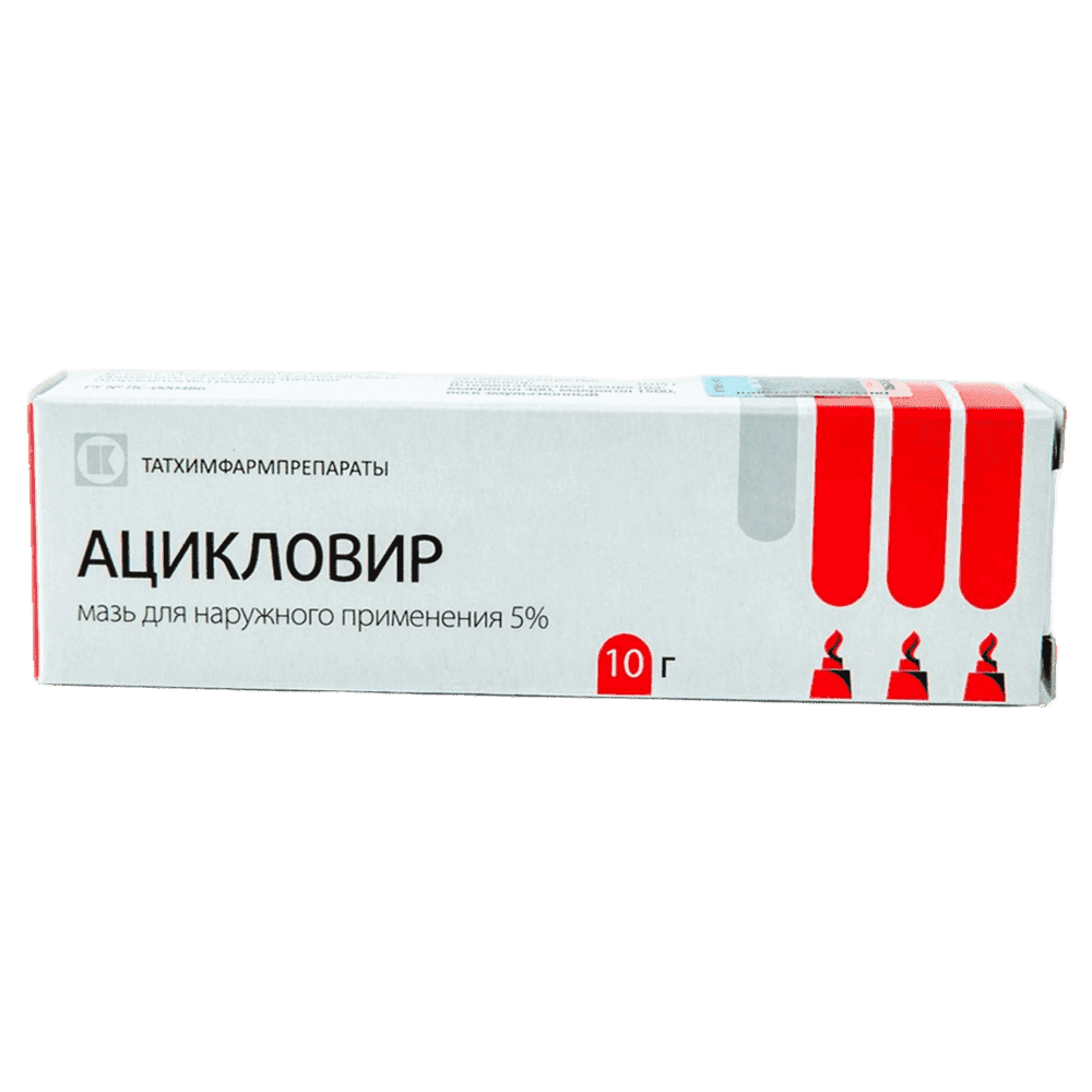 Asiklovir 5% 10 q