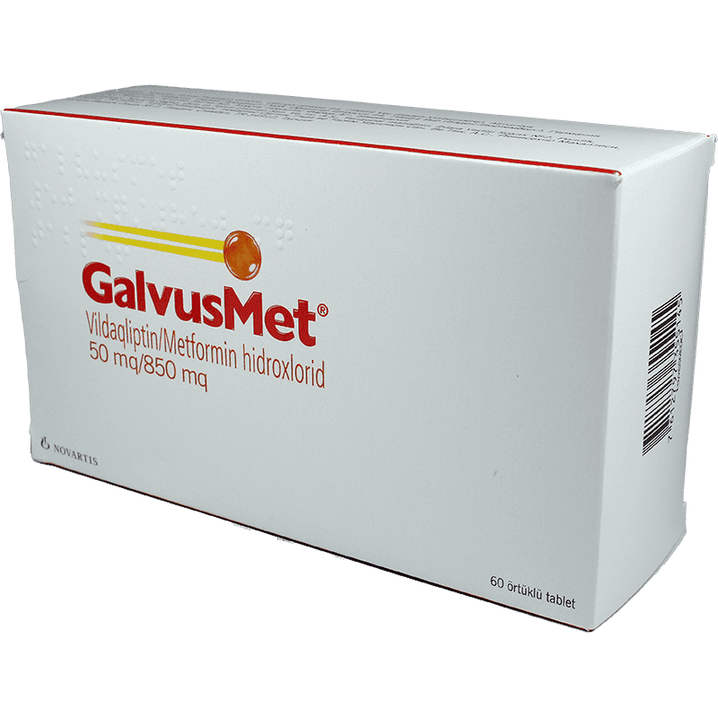 Galvus Met 850 mq 60 əd.