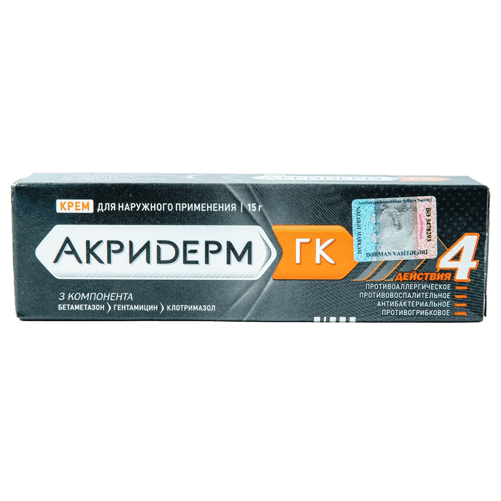 Akriderm GK 15 q