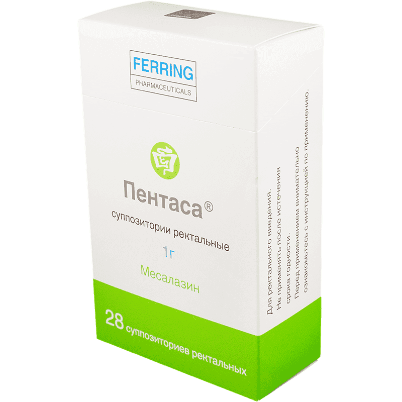 Pentasa 1000 mq 28 əd