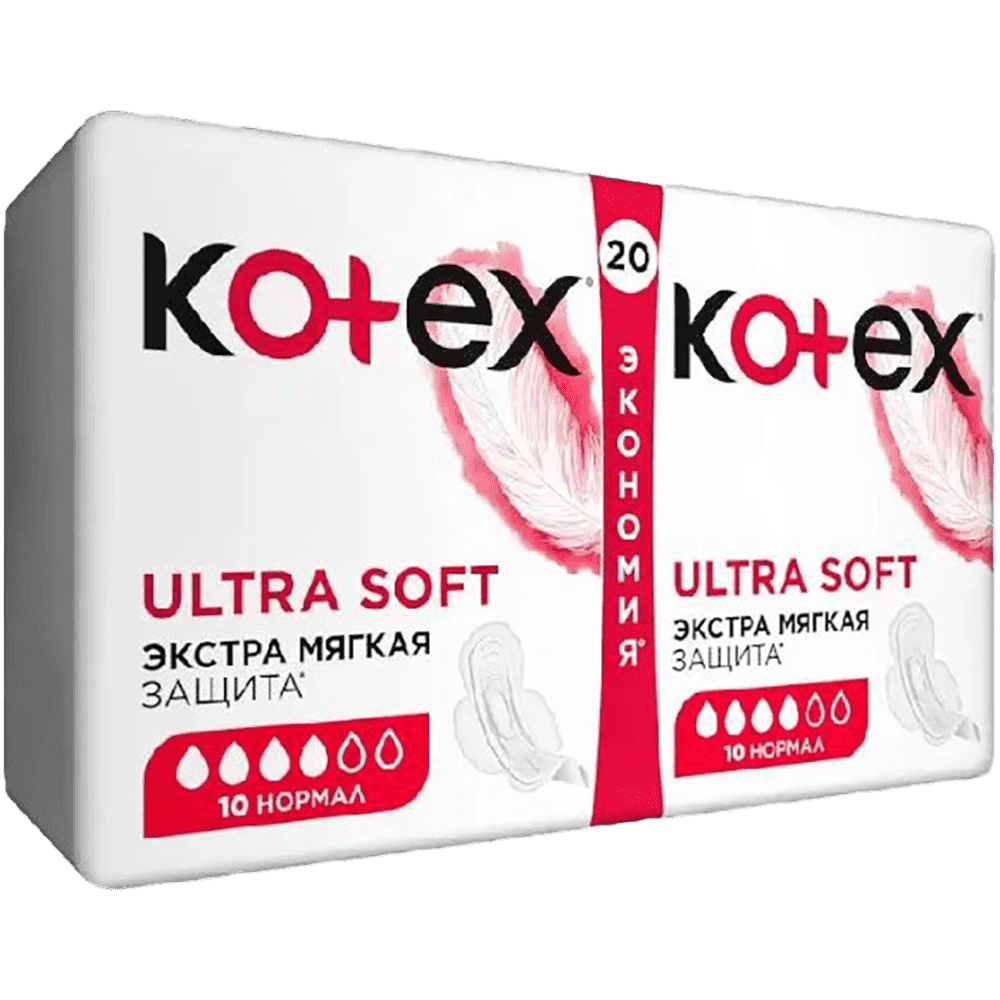 Kotex ultra softnormal gigiyenik bez 10 ədədli