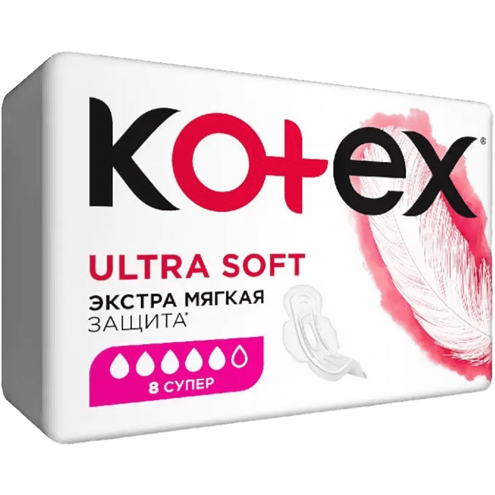 Kotex ultra soft gigiyenik bez 8 ədədli