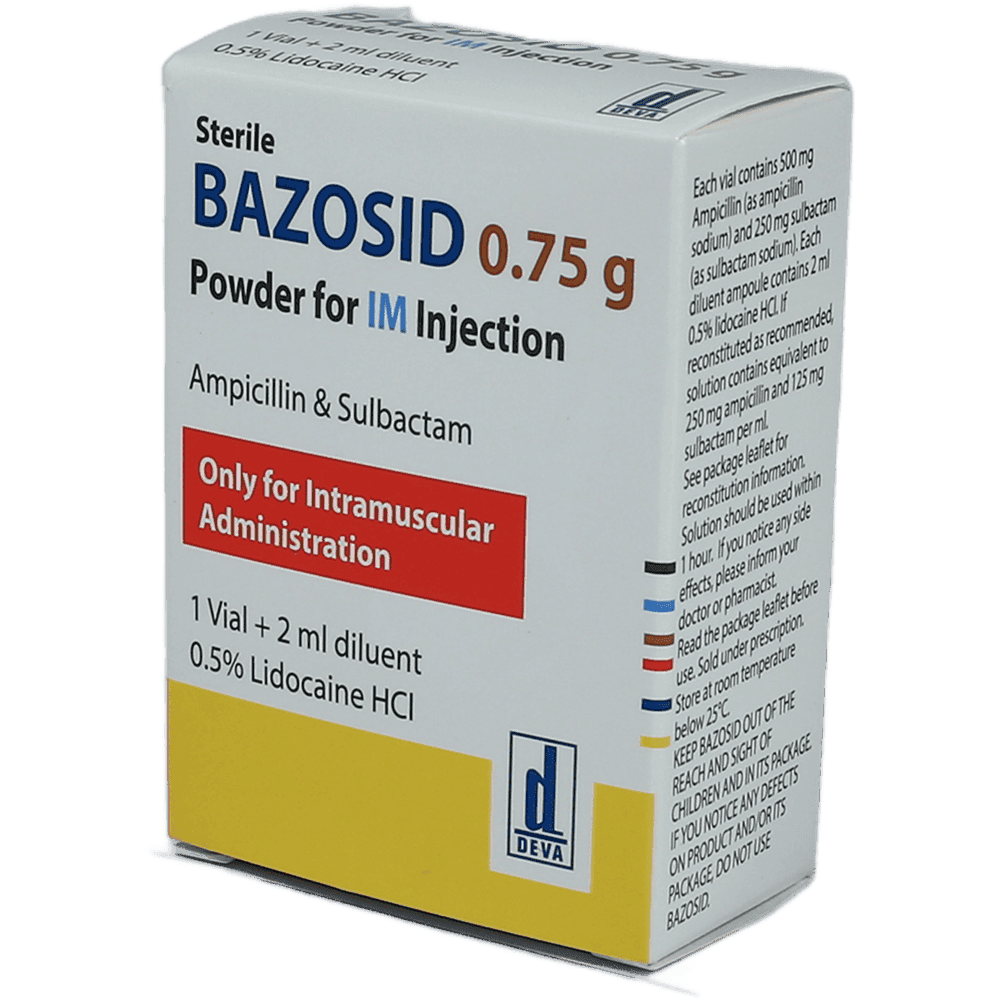 Bazosid 0,75 q 1 əd.