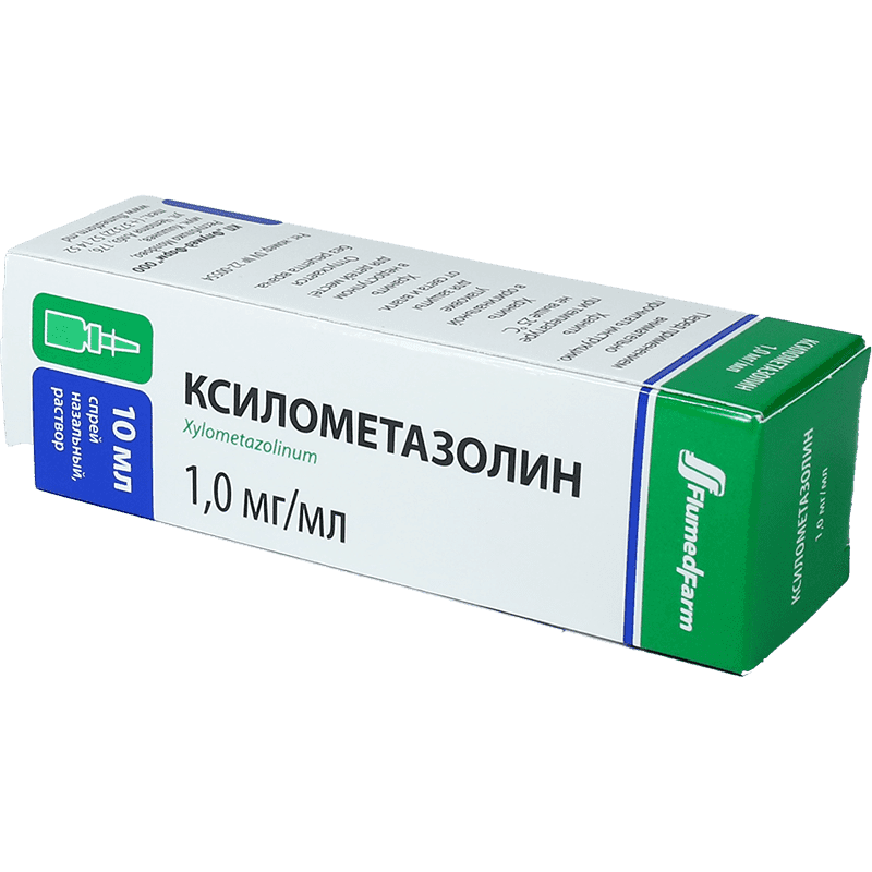 Xylometazoline 0,1% 10 ml