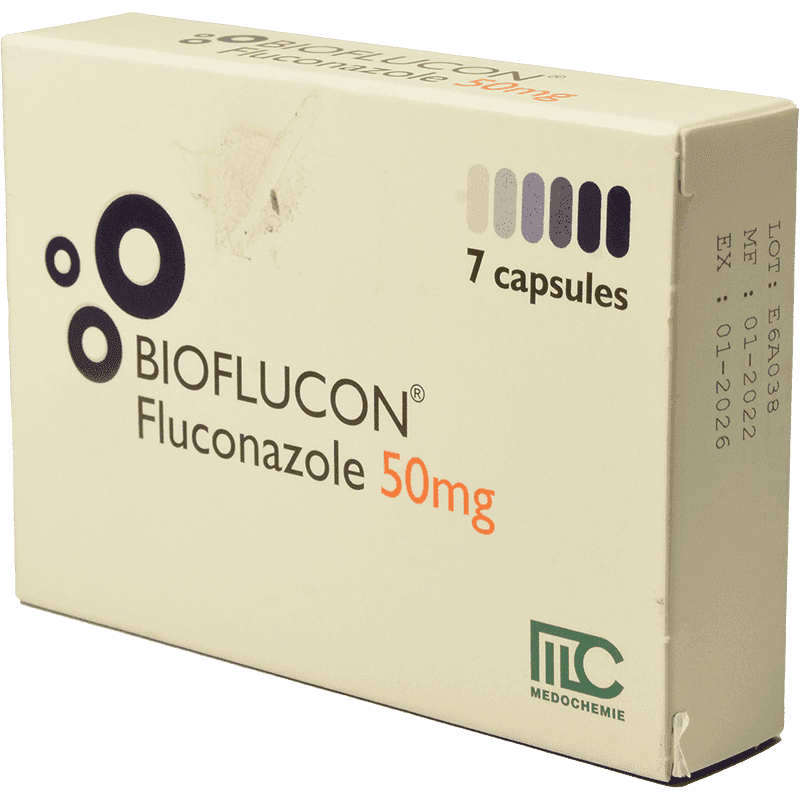 Fluconazole 50 mq 10 əd