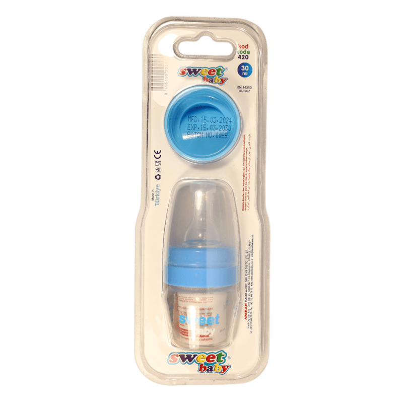 Mini butulka + öyrədici qurtumlu fincan 30 ml