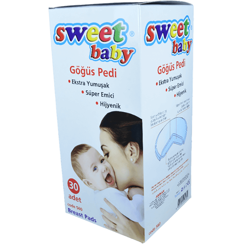 Свит 560 Грудная накладка №30 (626) (Kosmetika) (Arıkan Plastik (Sweet baby))