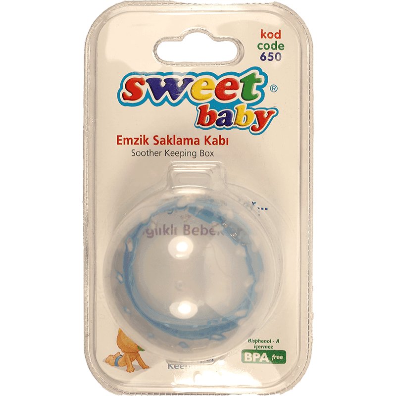 Sweet Baby Əmziklər üçün konteyner