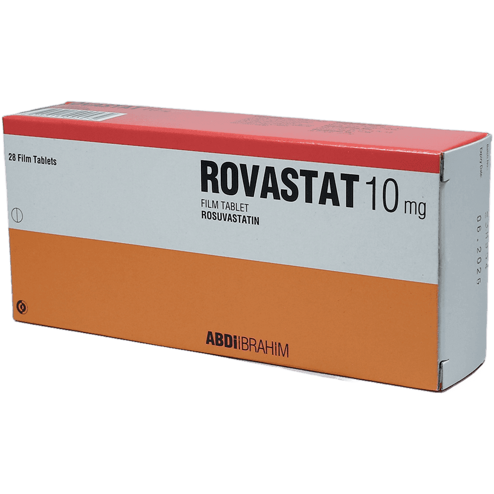 Rovastat 10 mq 28 əd.