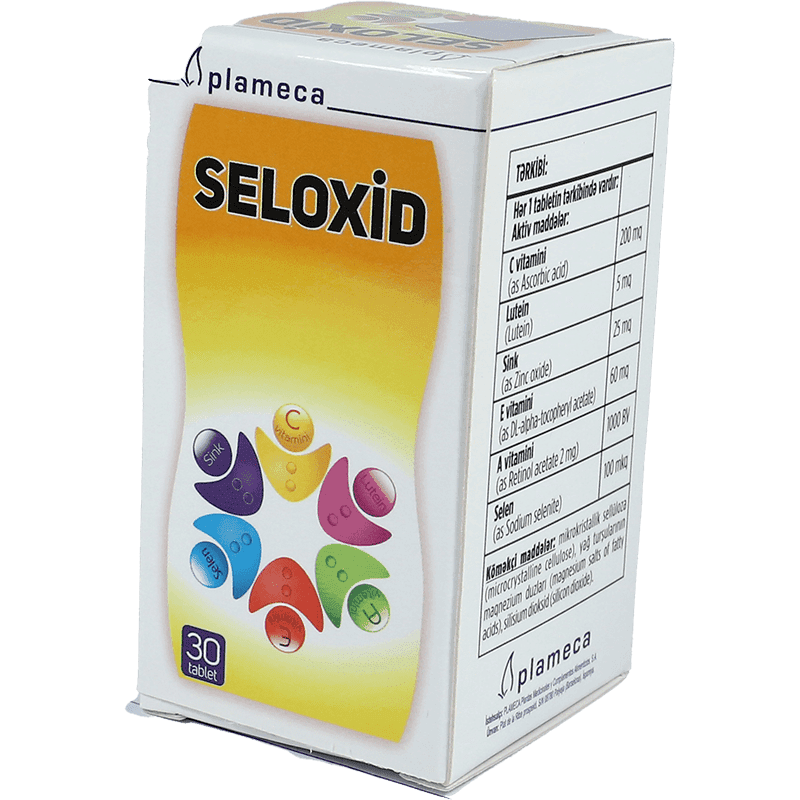 Seloxid 30 əd.