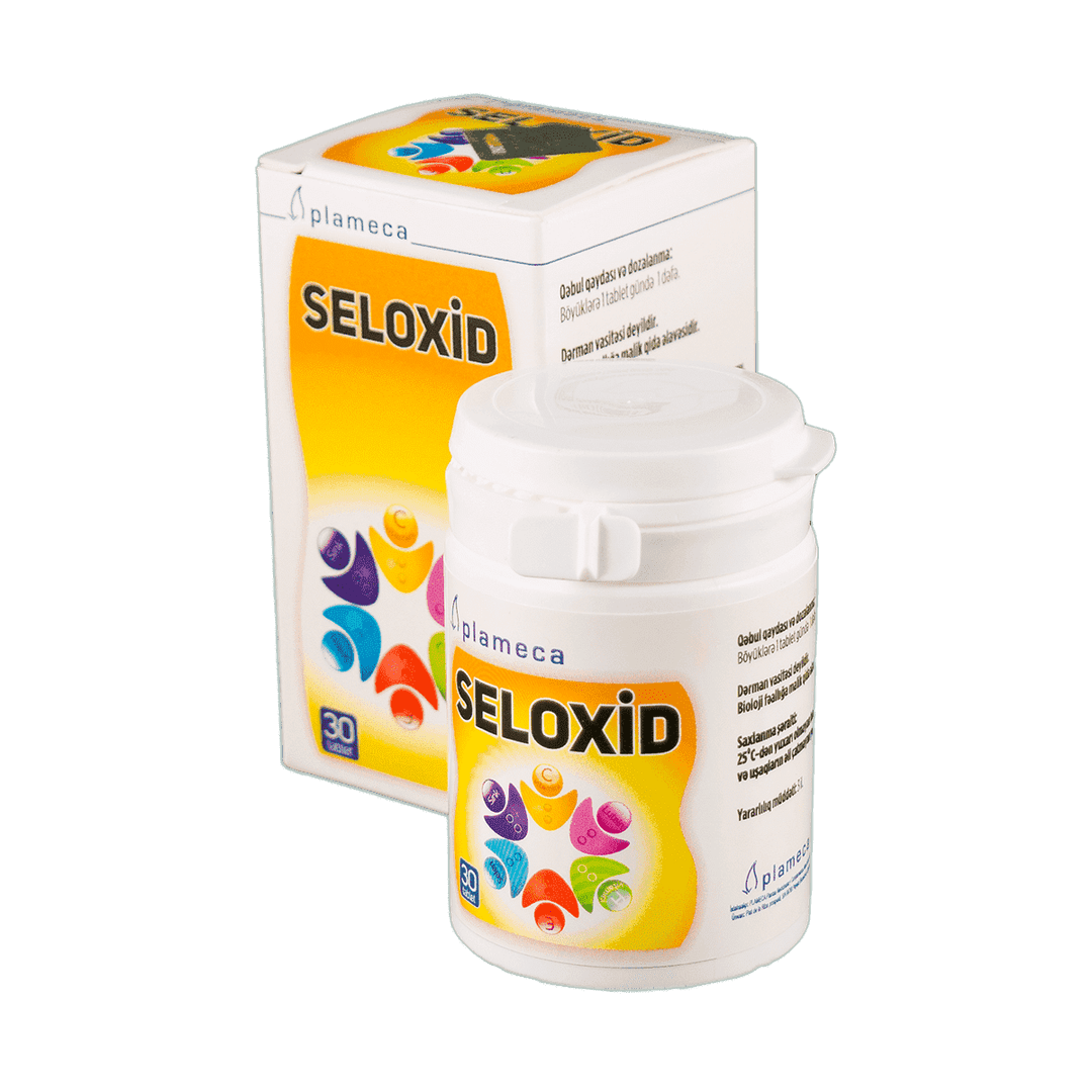 Seloxid 30 əd.