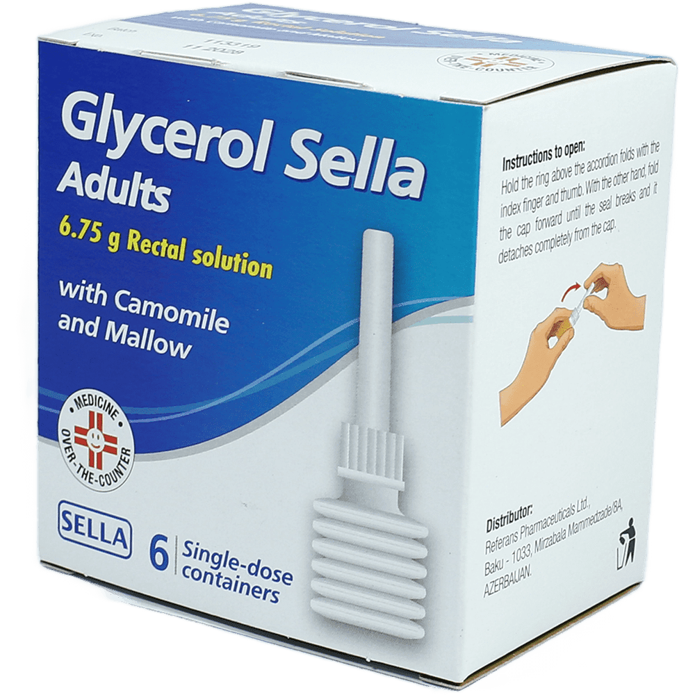 Böyüklər üçün mikroilizma Glicerolo