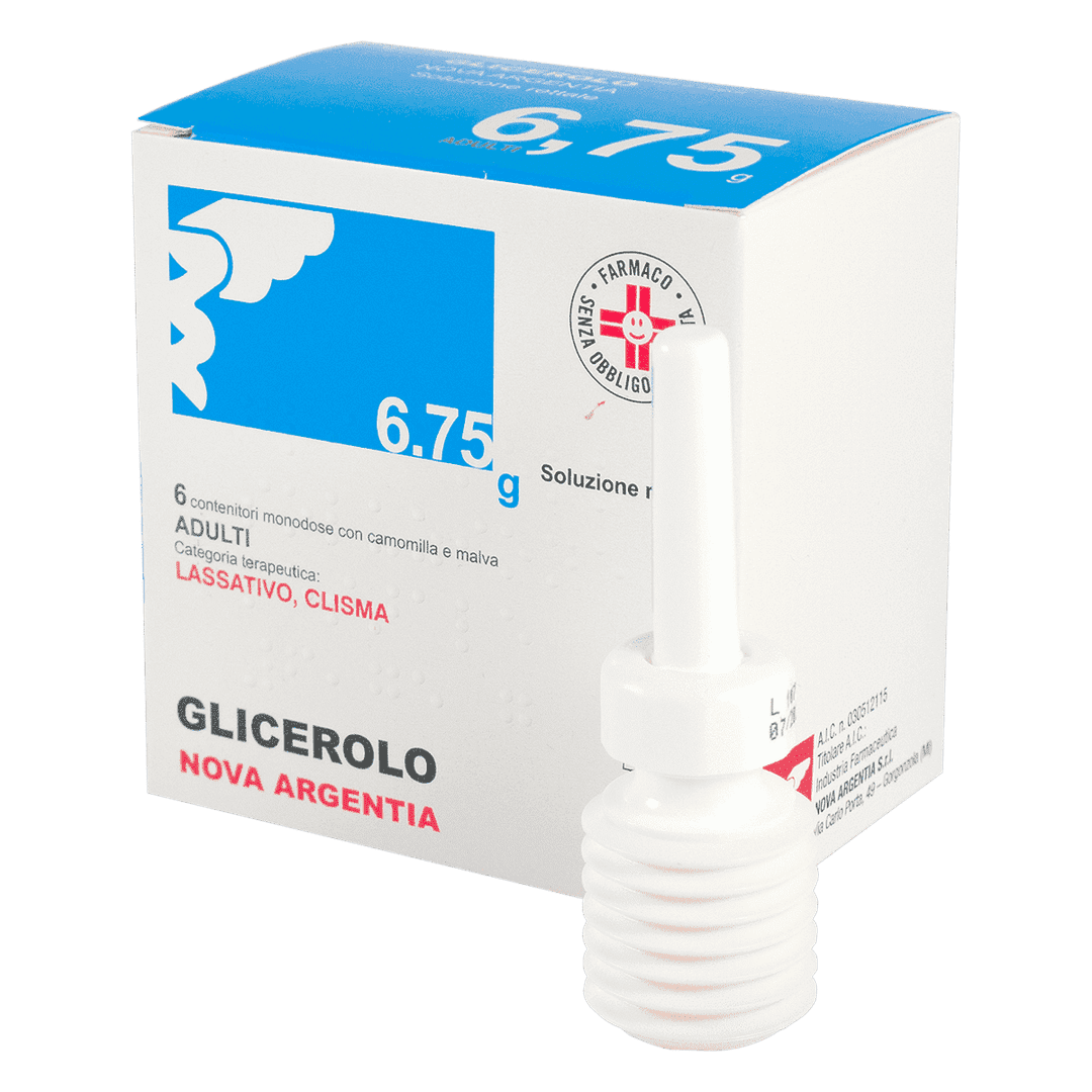 Böyüklər üçün mikroilizma Glicerolo