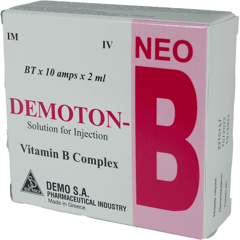Demoton-B Neo 2 ml 10 əd.
