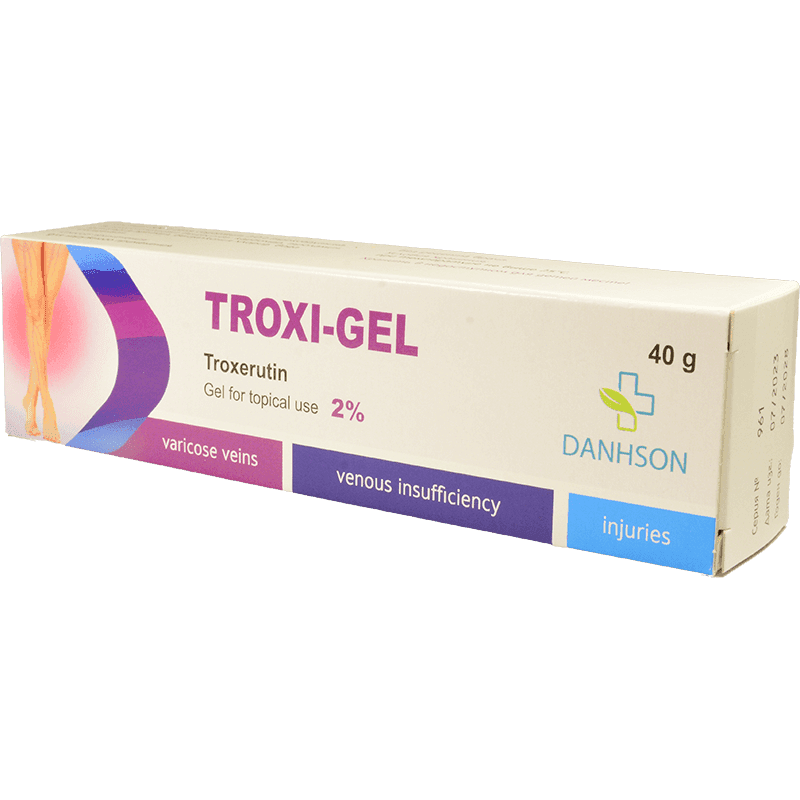 Troxi-gel 2% 40 q