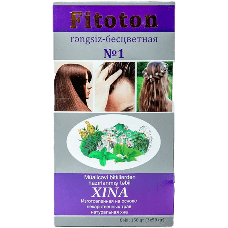 Fitoton-henna təbii 1 əd