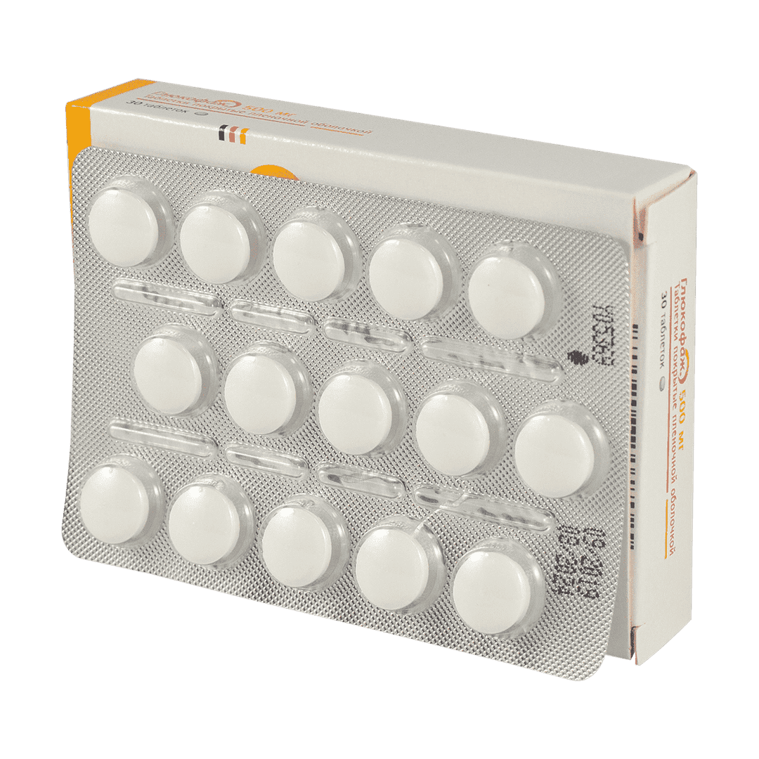 Glucophage 500 mq 30 əd.