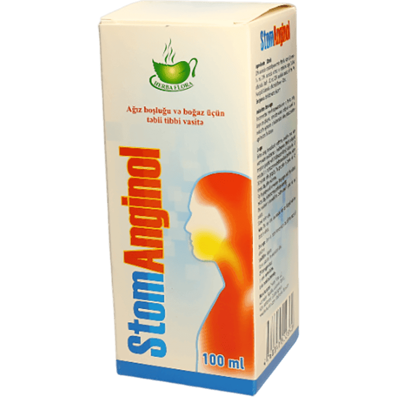 StomAnginol 100 ml.