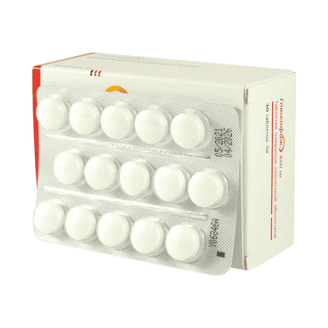 Glukofaj 850 mq 30 əd.