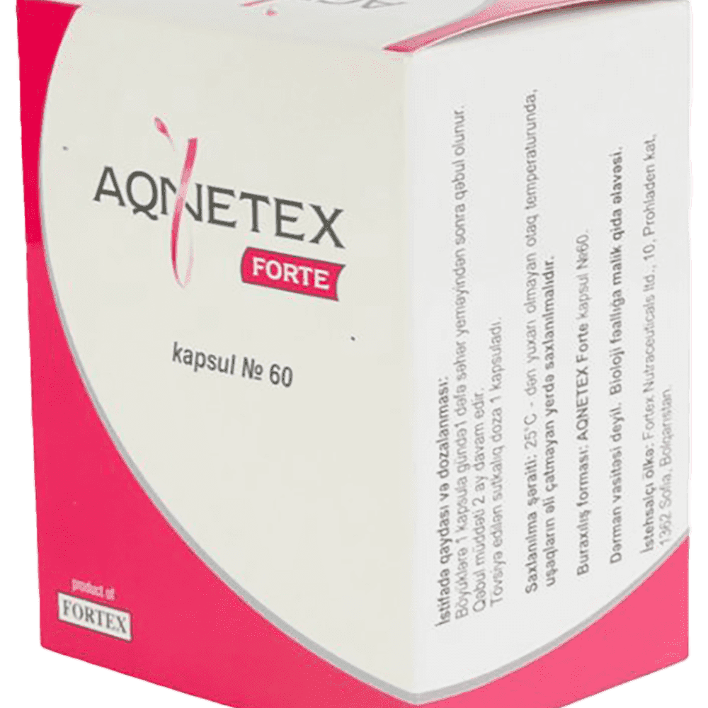 Agnetex forte 60 əd.